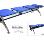 Kursi Tunggu Gresco GC35L-4 BLUE
