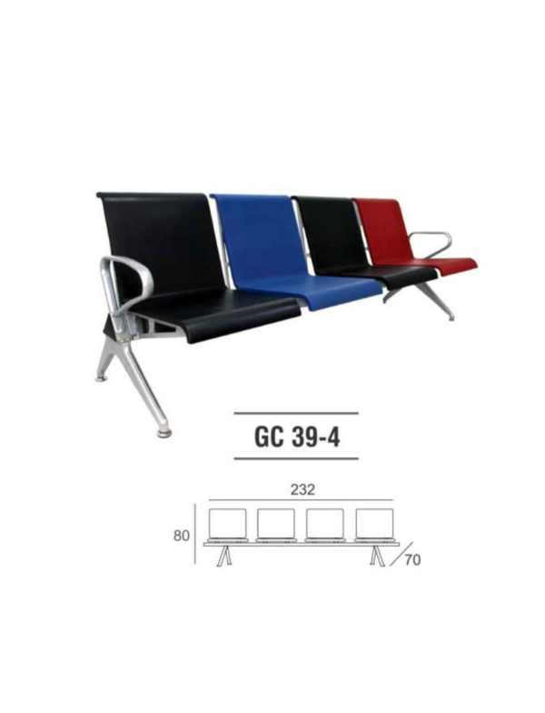 Kursi Tunggu Gresco GC39 - 4