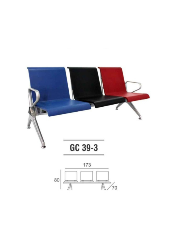 Kursi Tunggu Gresco GC39 - 3