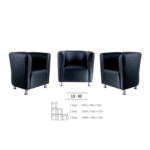 Sofa Kantor Gresco LS-02