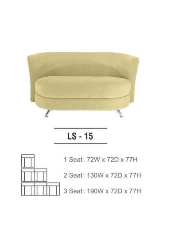 Sofa kantor Gresco LS-15
