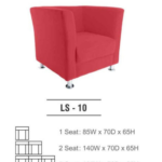 Sofa Kantor Gresco LS-10