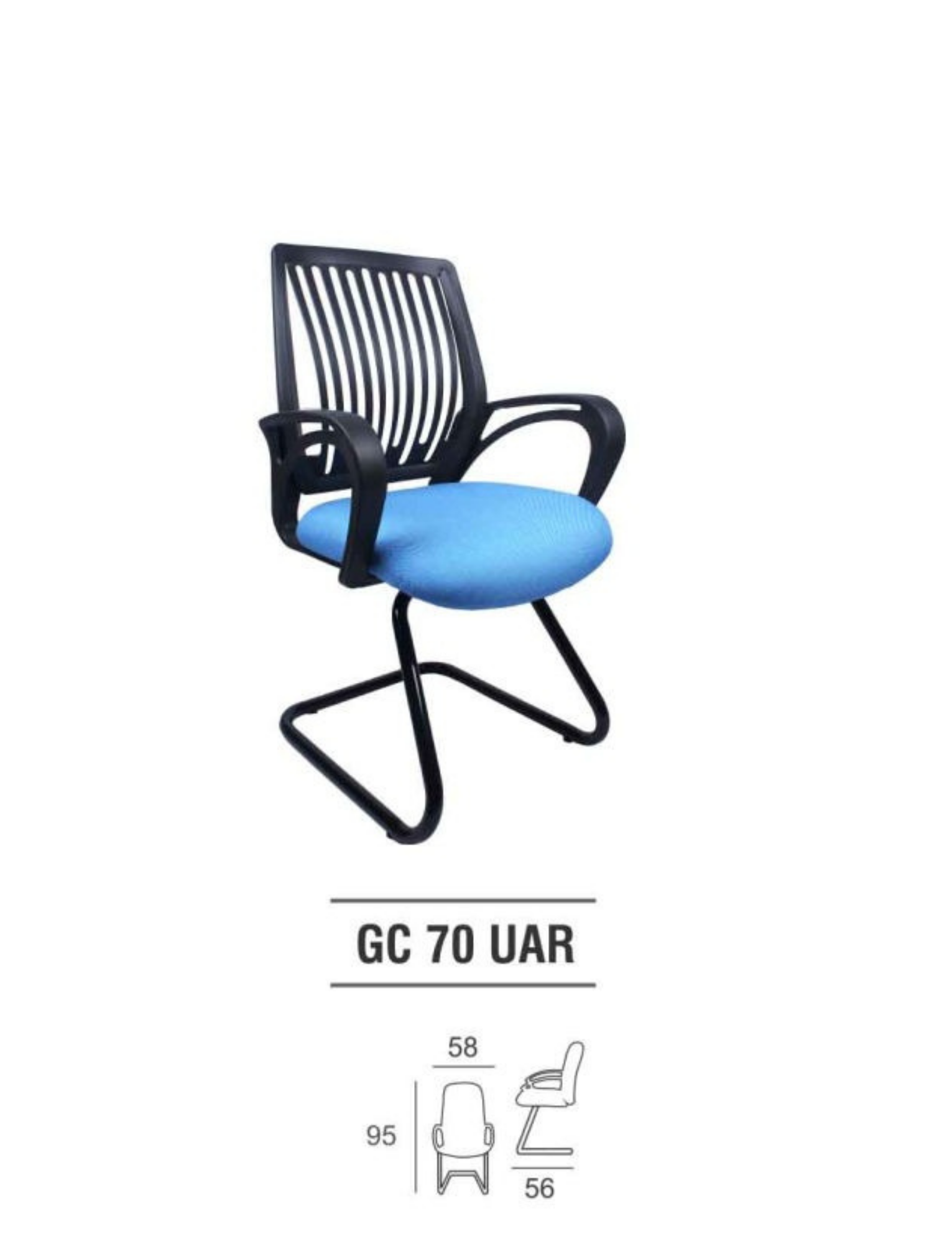 Kursi Hadap Gresco GC 70 UAR