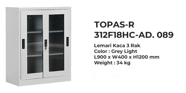 Filling Cabinet Topas 18HC-DCS-089