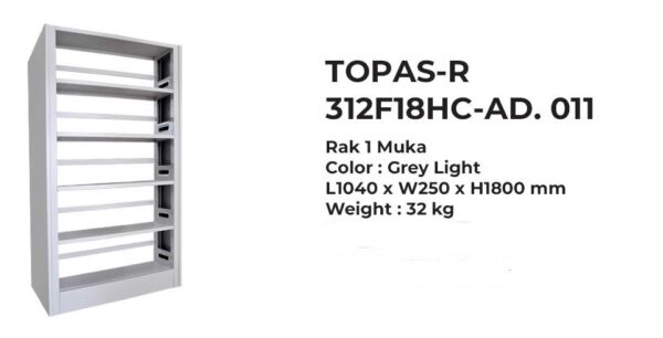 Lemari Arsip Topas 18HC-DCS-011