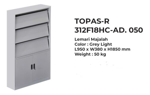 Lemari Arsip Topas 18HC-DCS-050