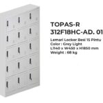 Locker Topas 312F18HC-AD-016