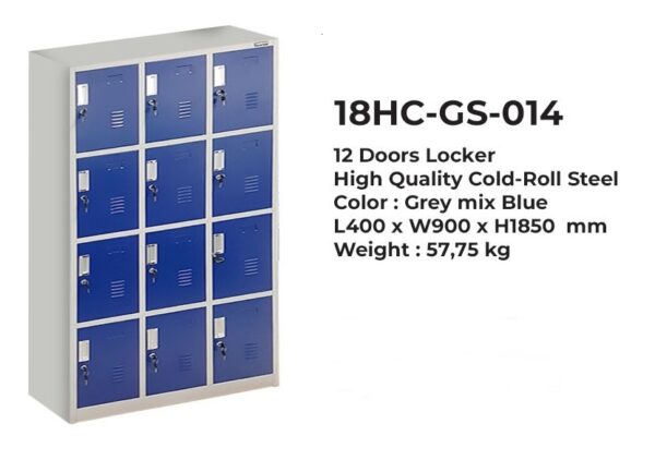 LockerTopas 18HC-GS-014
