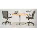 Meja meeting bundar Aditech NFD 93