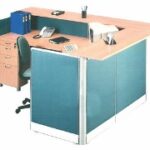 Partisi Kantor Uno Exclusive Receptionist Configuration