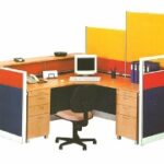 Partisi Kantor Uno Executive Secretary Configuration