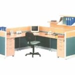 Partisi Kantor Uno Executive Secretary Configuration 2