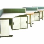 Partisi Kantor Uno Premium Series Configuration 1