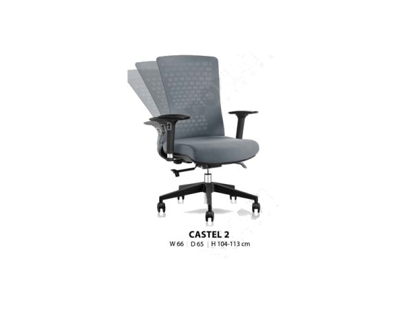 KURSI KANTOR DONATI CASTEL 2