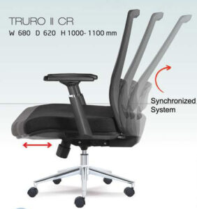 Kursi Direktur Indachi Truro II CR