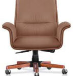 Kursi Direktur Indachi Ventura II WD Brown