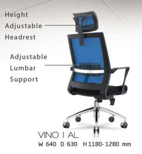 Kursi Direktur Indachi Vino I AL