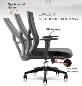 Kursi Direktur Indachi Zanze II
